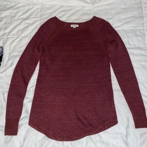 Long Sleeve Maternity Top